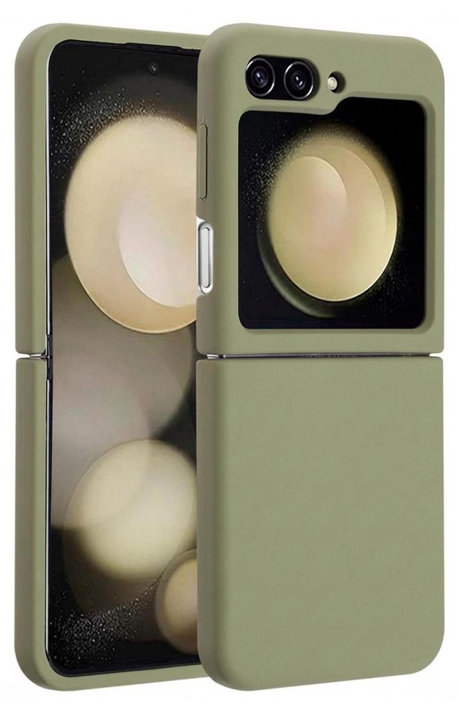 Accezz Liquid Silikoncase mit MagSafe Samsung Galaxy Z Flip Produktbild 