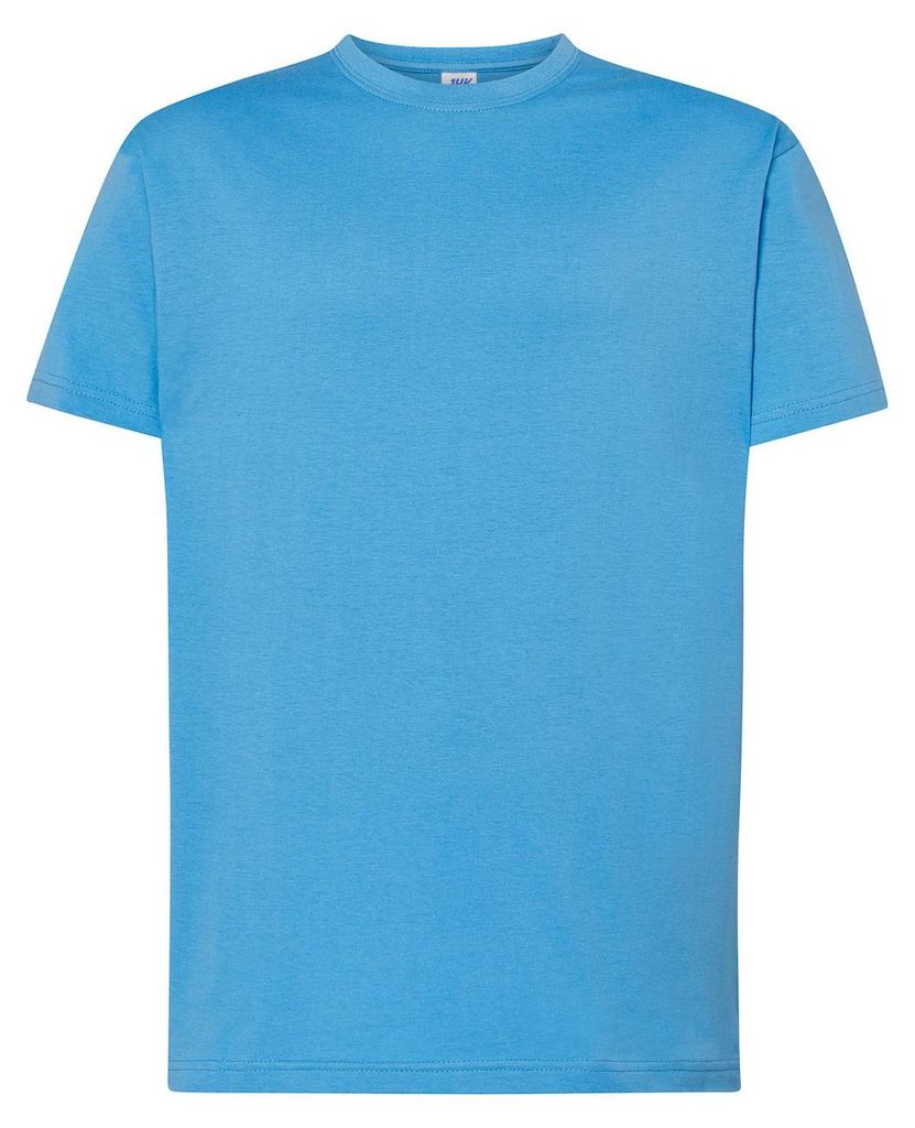 JHK - "Premium" T-Shirt für Herren LT4499 (XL) (Azurblau)
