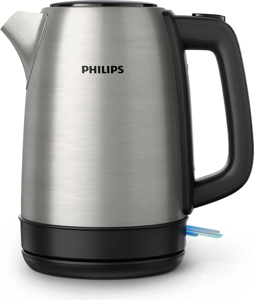 Bouilloire 1,7L Philips : Préparez vos Boissons Chaudes pour toute la Famille