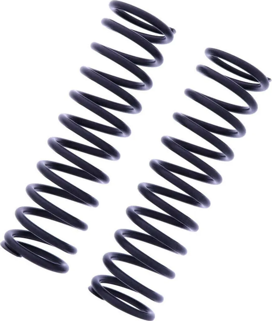 Ressorts d'amortisseurs noirs YSS 46-16-220 pour suspension moto