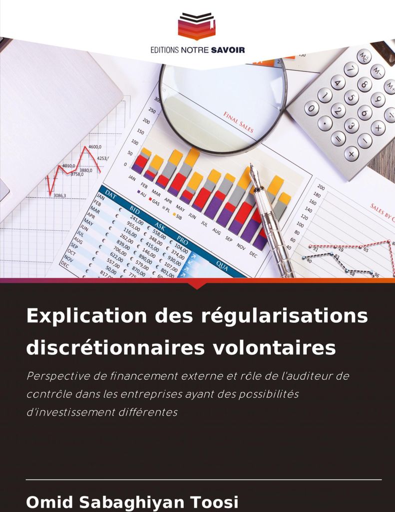 Explication des régularisations discrétionnaires volontaires