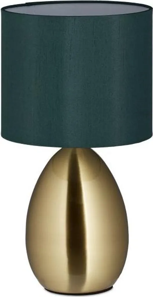 Lampe de chevet tactile laiton : fini de chercher l'interrupteur