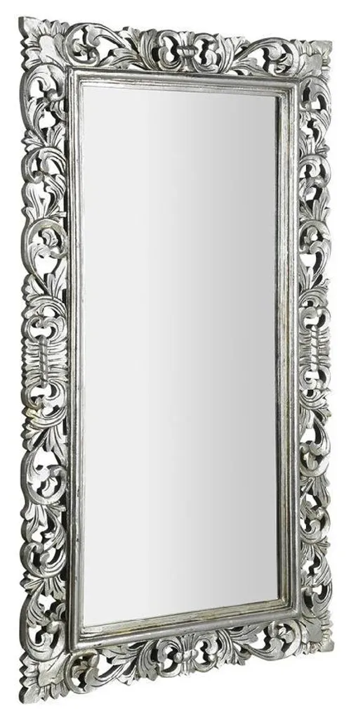 Sapho Scule Miroir Rectangulaire Argenté 800x1500 mm Cadre Chic IN334