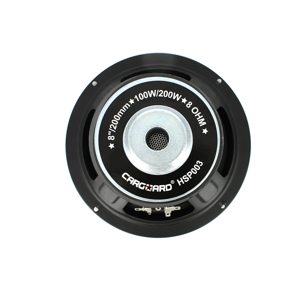 Haut-parleur pour caisson de basse HSP 003 200 mm 200W polyvalent - 7