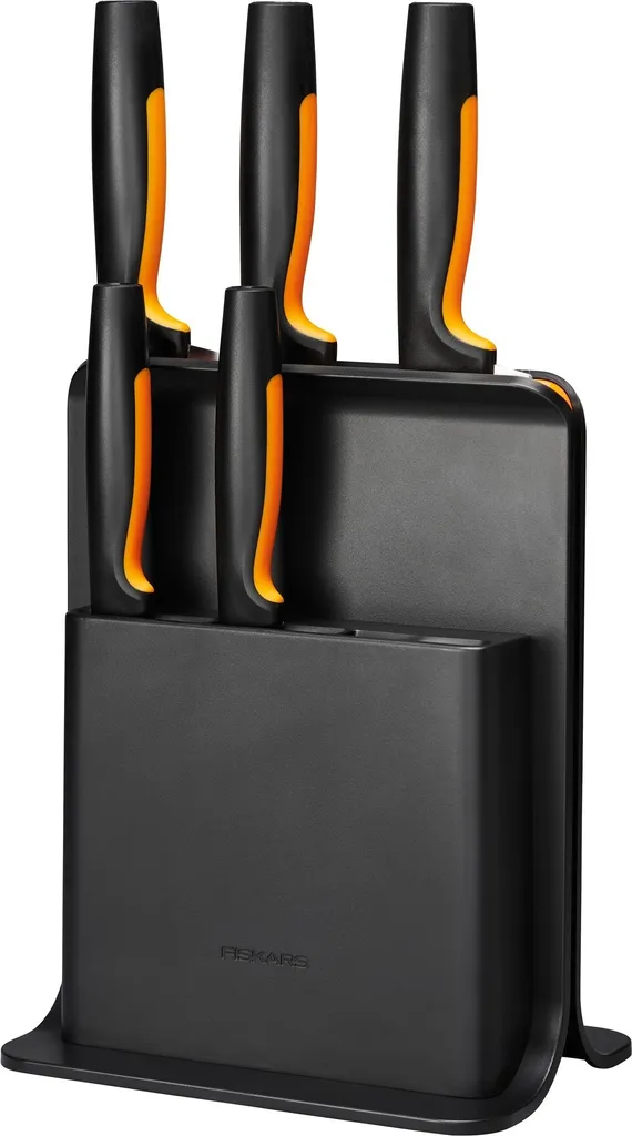 Fiskars Functional Form 6 pezzi Blocco coltelli a fessura