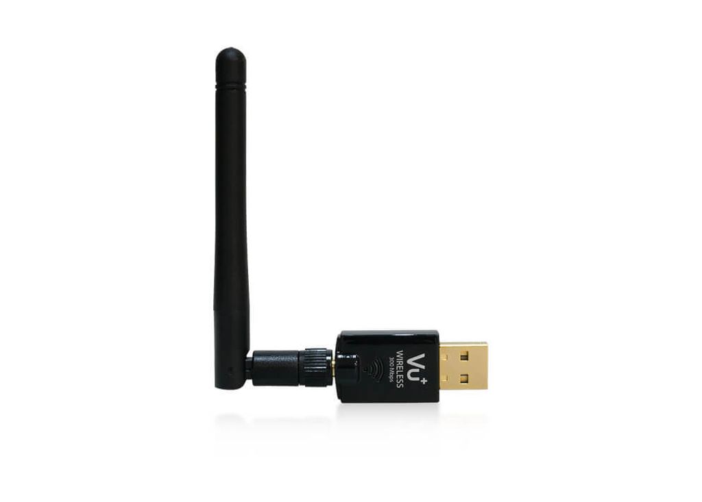 VU+ USB Wifi adaptér s anténou pre 300 Mbps Obrázok produktu 