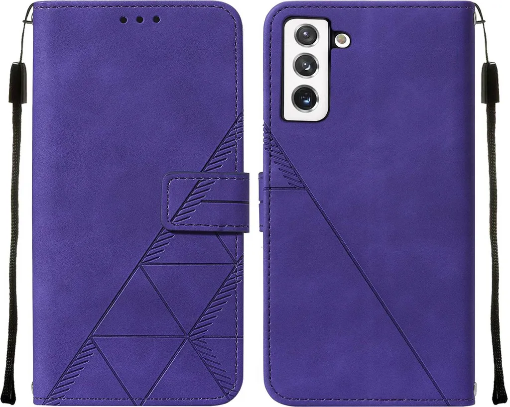 Recensione Cover Samsung S23 Portafoglio Viola Goffrata | Must-Have