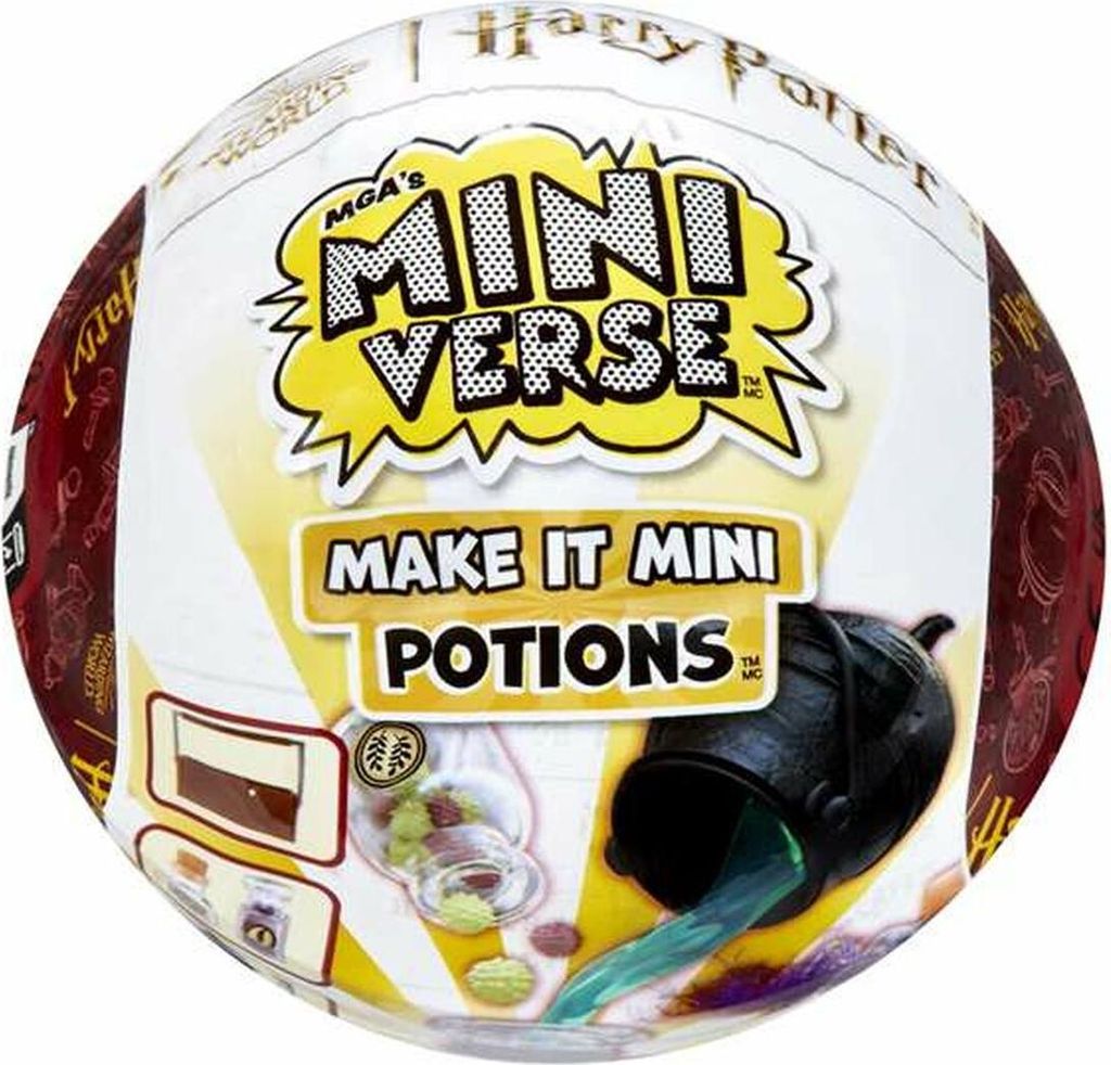 Mga's Miniverse - Harry Potter Make It Mini Potions In Pdq