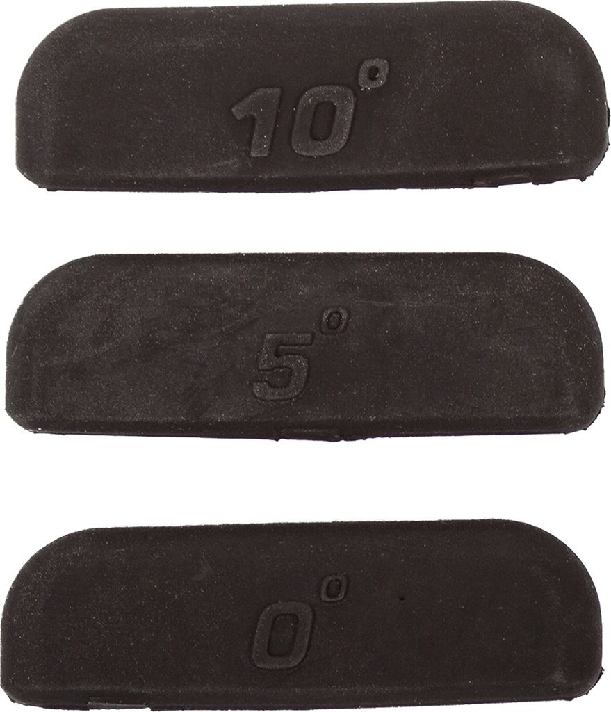 Leatt Wedge pack DBX/GPX 6.5 (0,5,10 degrees) black