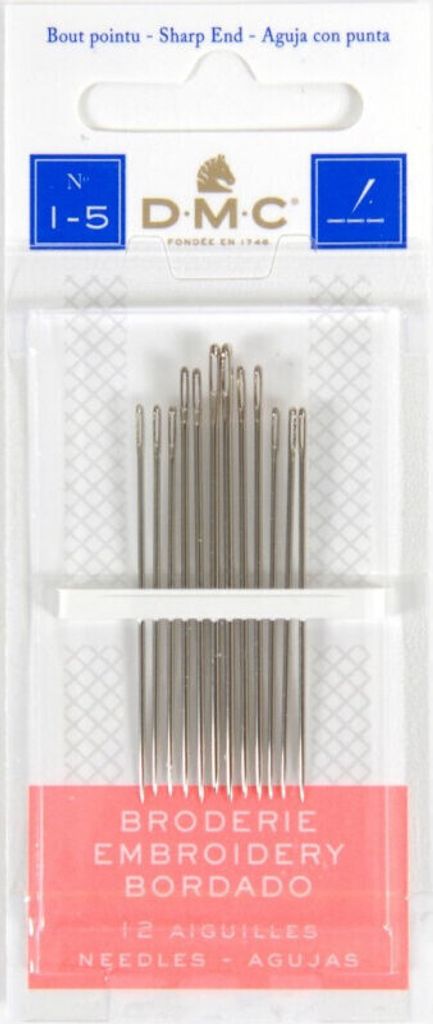 DMC 1765-1 Vyšívací jehla Obrázek produktu 