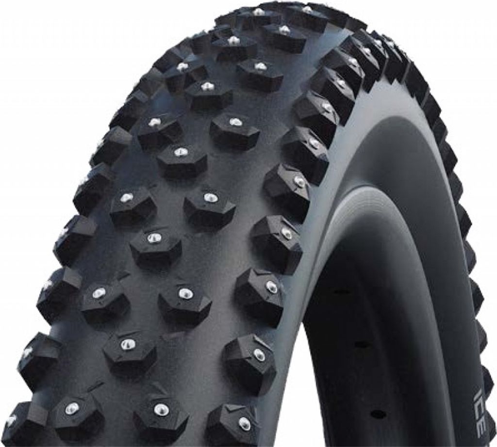 Schwalbe Falt-Reifen 'Ice Spiker Pro' HS379, 27.5x2.25' (57-584), SSkin 378Spikes WIC, schwarz