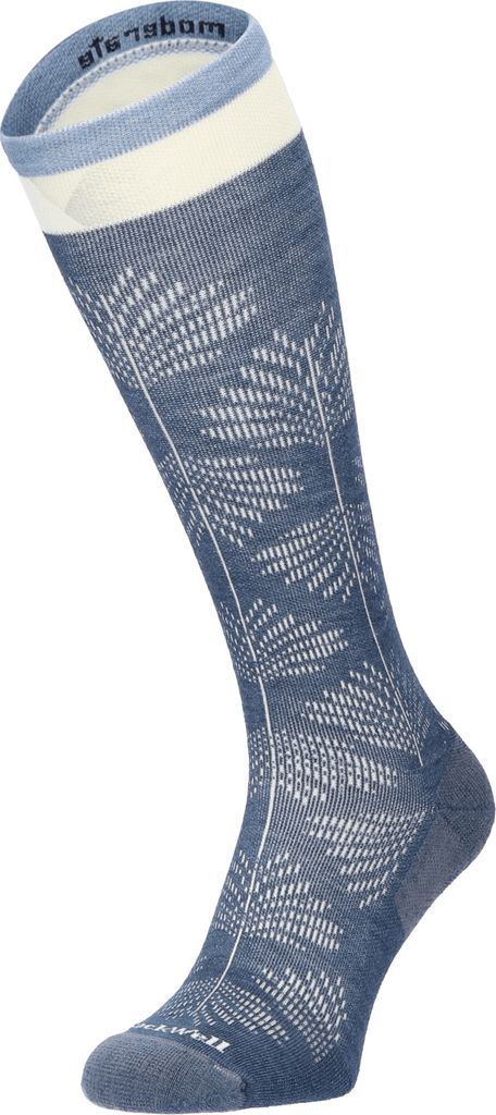 Sockwell Full Floral Damen Kompressionsstrümpfe 15-20 mmHg Denim Größe 39-43