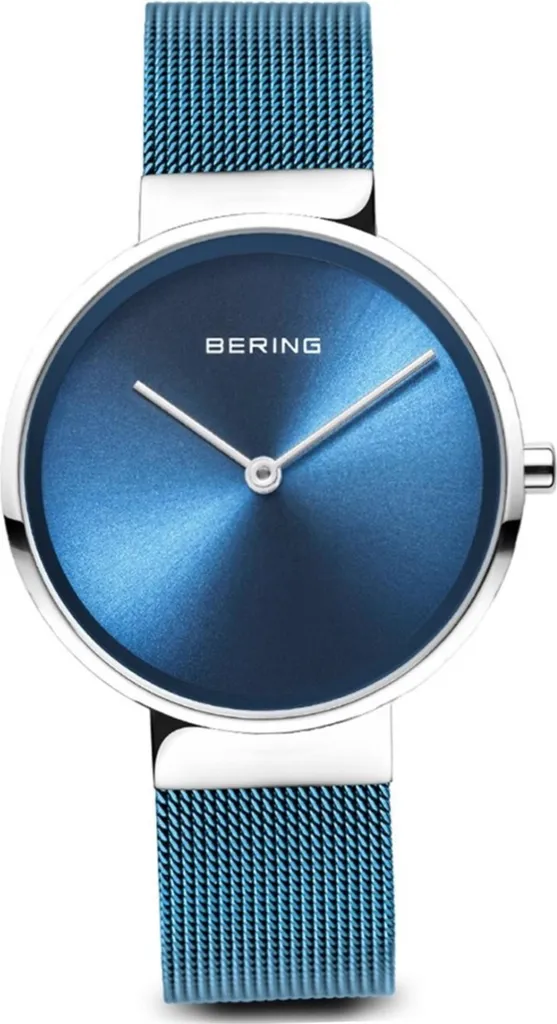 Bering 14531-308 Orologio Donna Classic Silver e Blue Sunray - Offerta