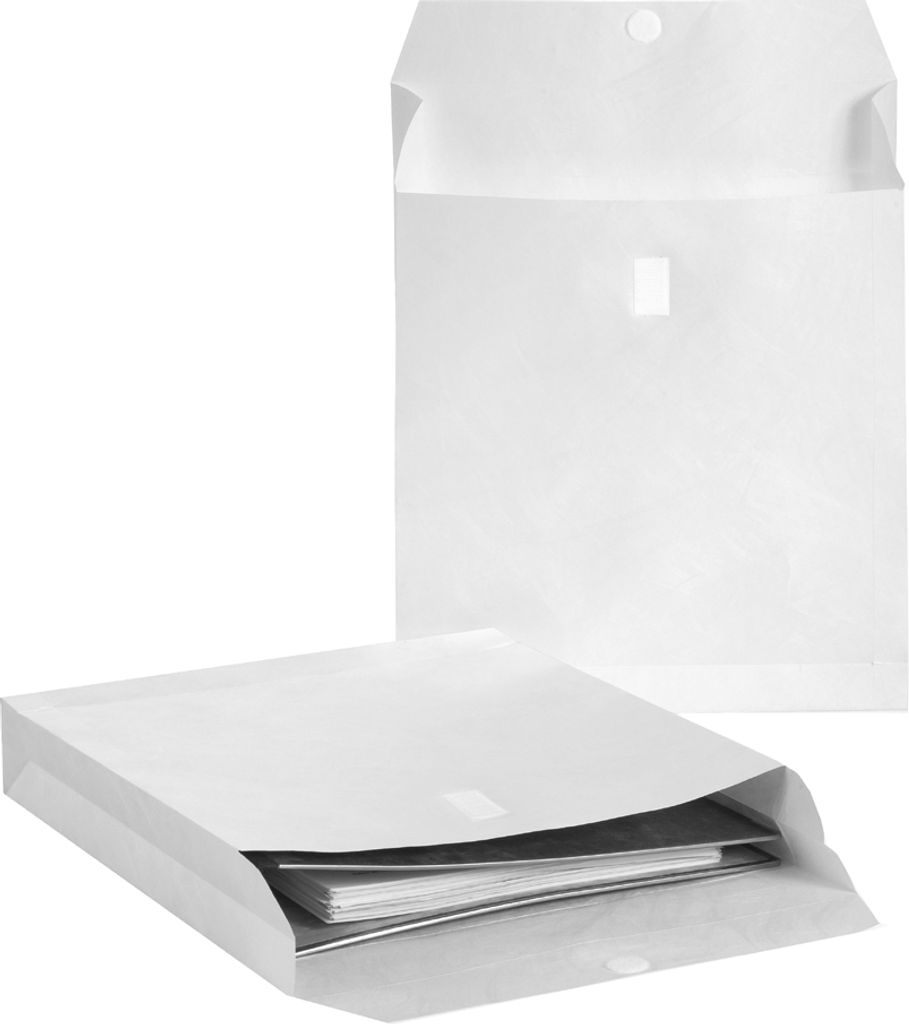 Tyvek Ordner-Archivhülle (B)295 x (T)85 x (H)320 mm weiß