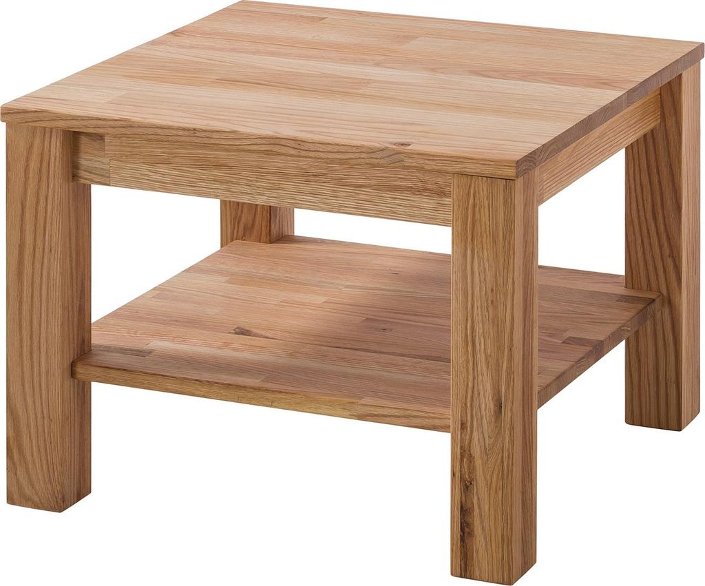 home24 Couchtisch - Eiche Massiv Produktbild 