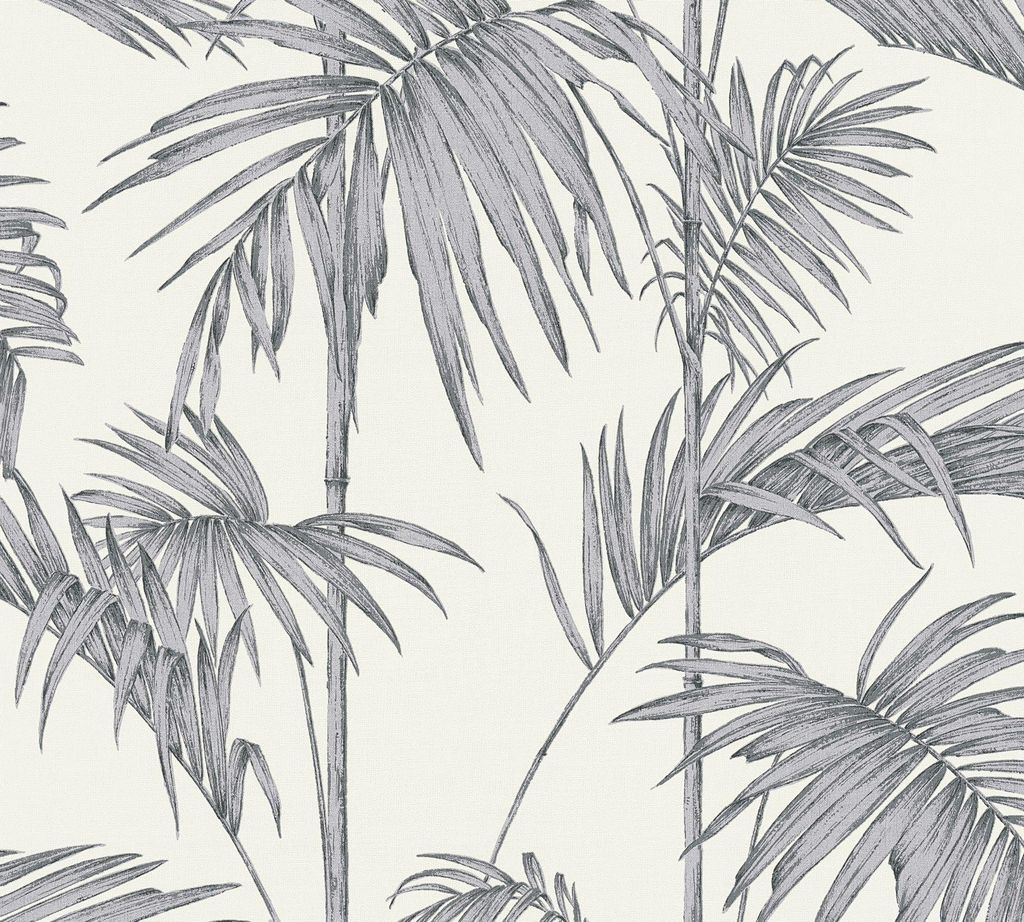 Livingwalls Palmentapete Metropolitan Stories tropische Produktbild 