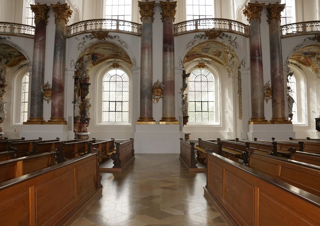 hansepuzzle 66406 - Kirche Puzzle, 260 Teile, Religion, 41,0 x 28,0cm mit hochwertiger Aufbewahrung, Kartonbox und wiederverschließbarem Beutel