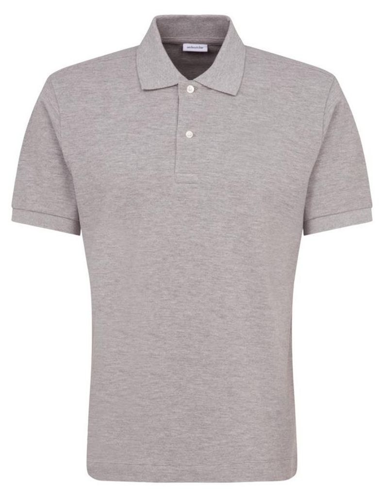 Seidensticker POLO-SHIRT Herren Kurzarm Polo Regular Hellgrau 3XL