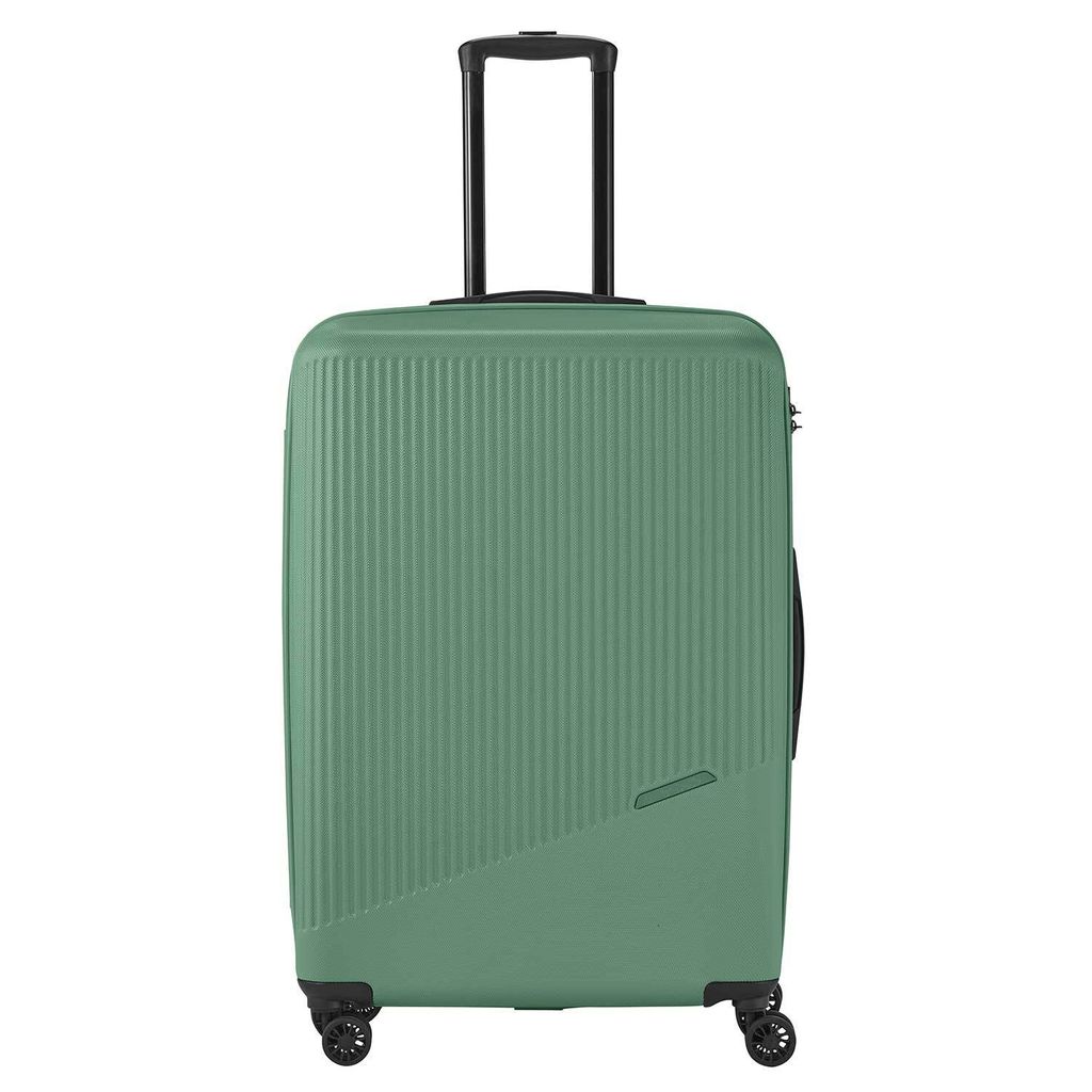 Travelite BALI, Wózek, Twardy kask, Zielony, Duży, 4 szt., Zdjęcie produktu 