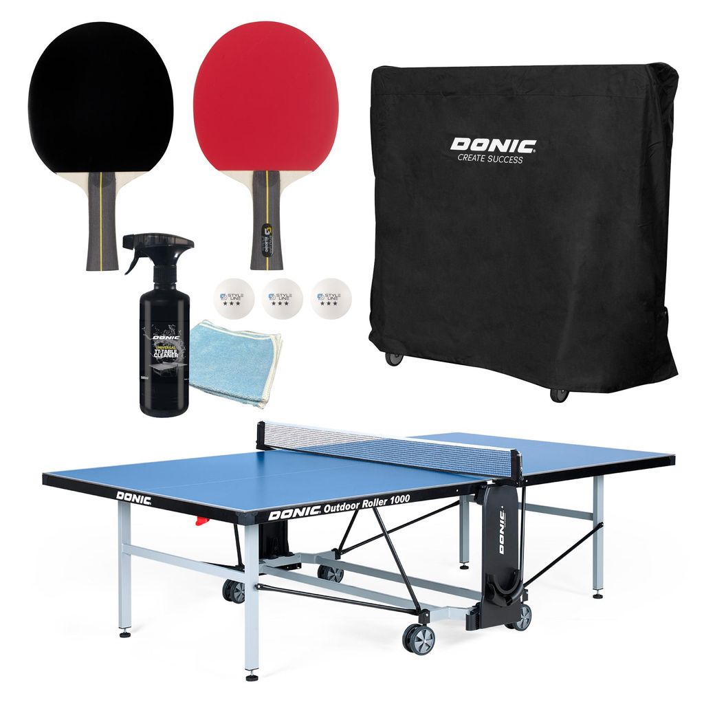 DONIC Outdoor+Indoor Tischtennisplatte Roller 1000, inkl. Produktbild 