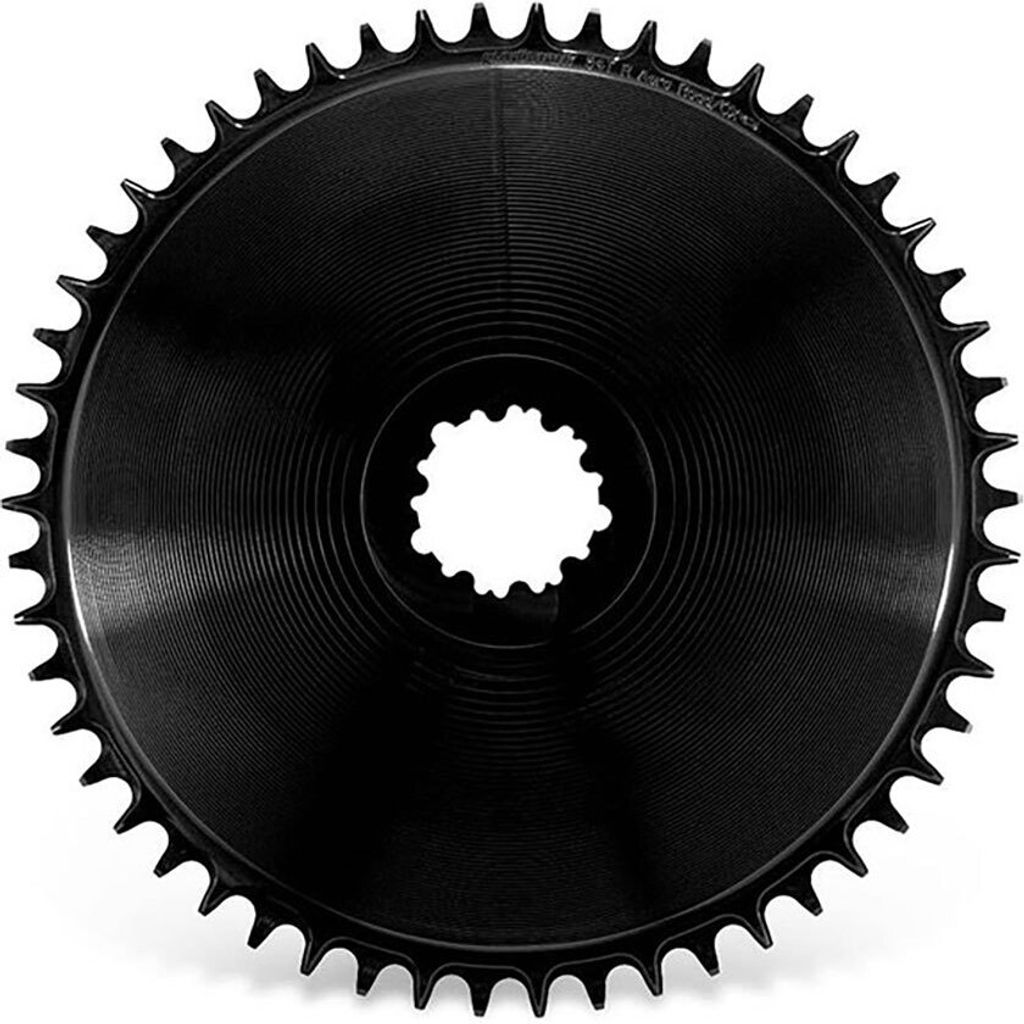 Garbaruk Sram Gxp/dub Aero Kettenblatt Schwarz 46t Schwarz 46t