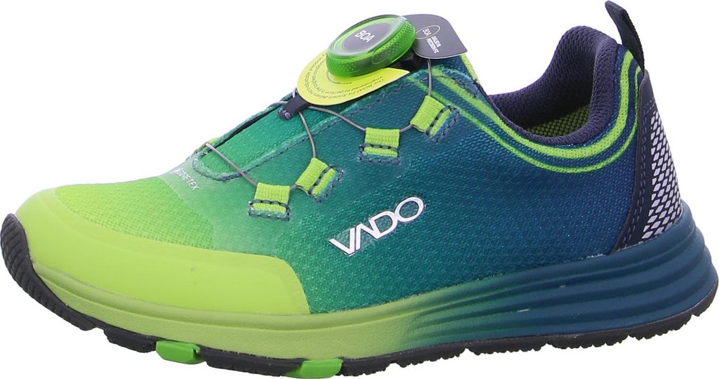 Vado Fade Lo Boa GTX Sneaker Grün Produktbild 