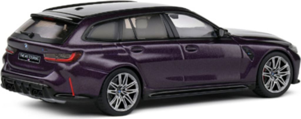 Solido 1:43 BMW G81 M3 Touring, 2023 lila Produktbild 5