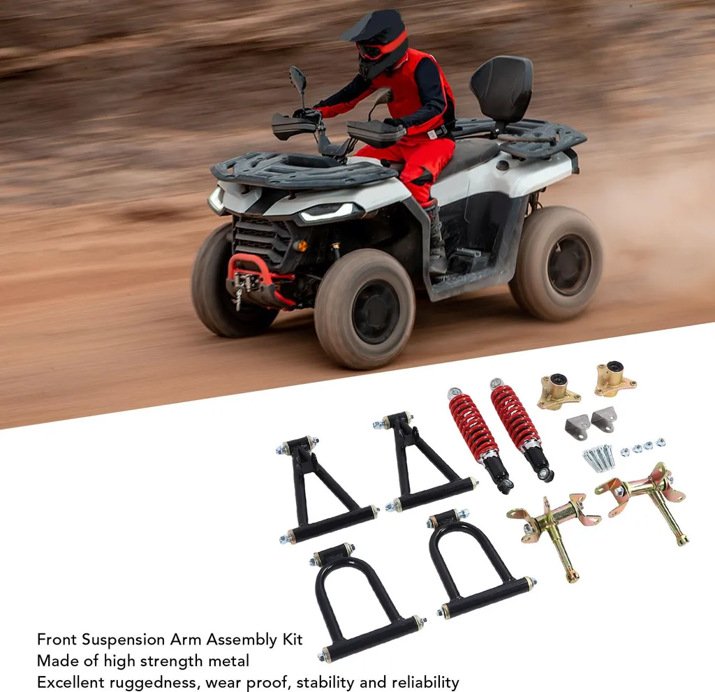 Kit bras de suspension avant haute résistance pour ATV Quad et Go Kart