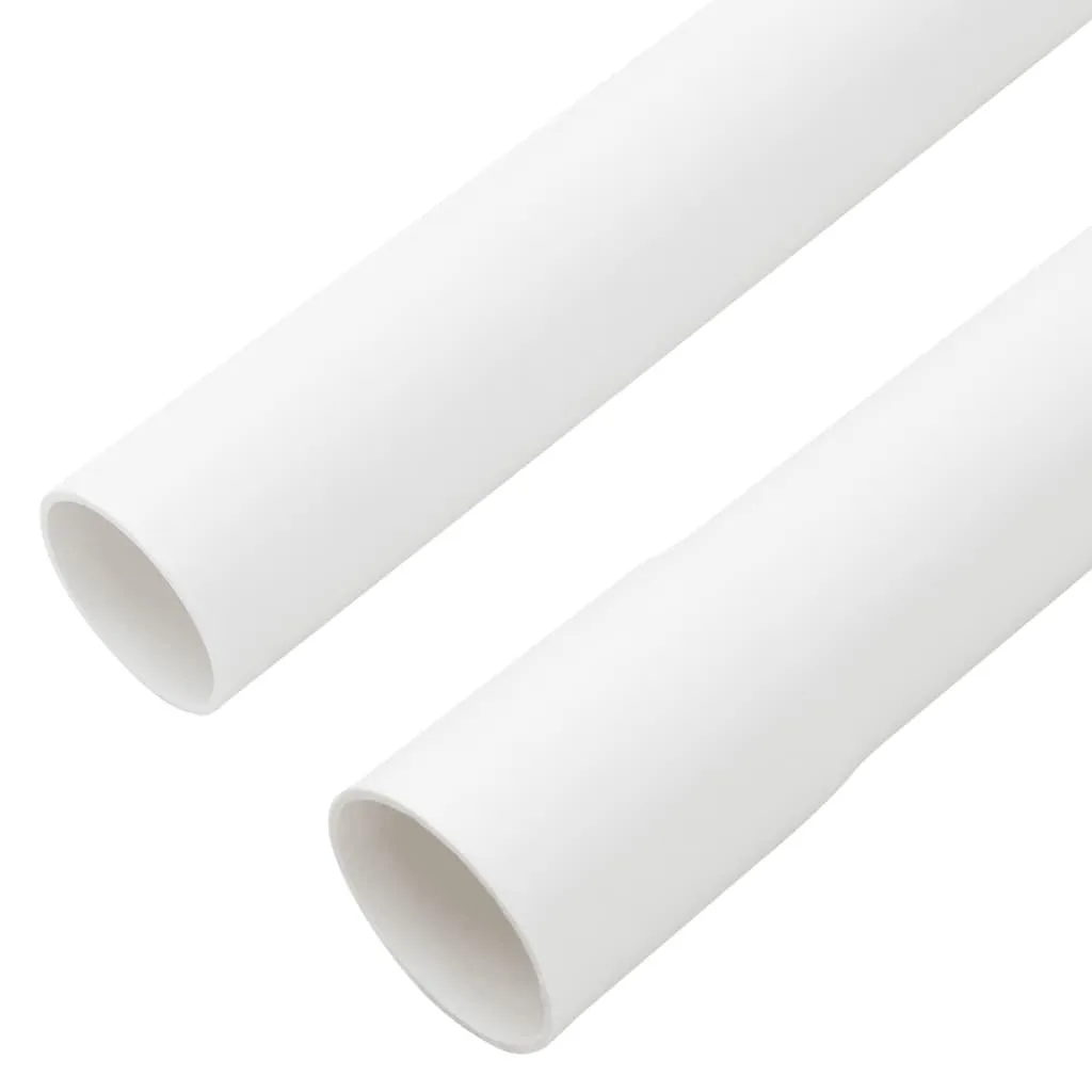 Gaine de protection en PVC 30m avec clips de fixation pour câbles