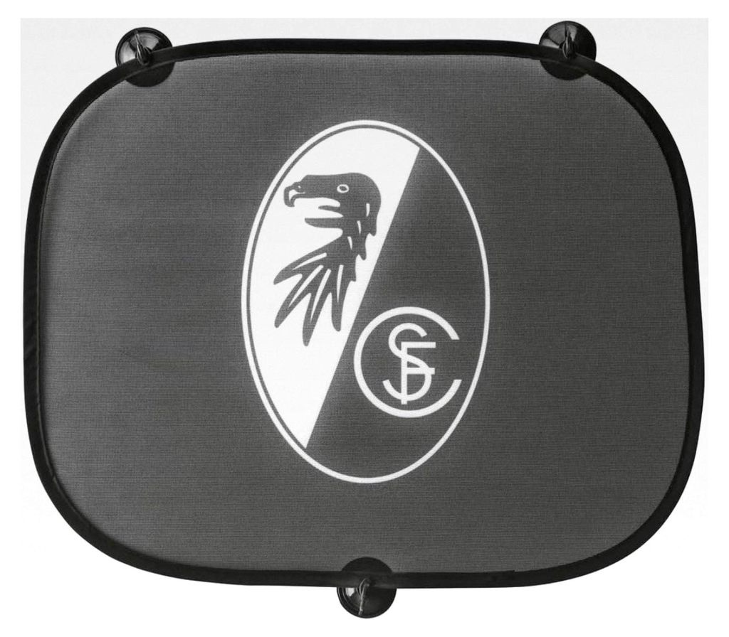 SC Freiburg Auto-Sonnenblende Wappen 2er Set