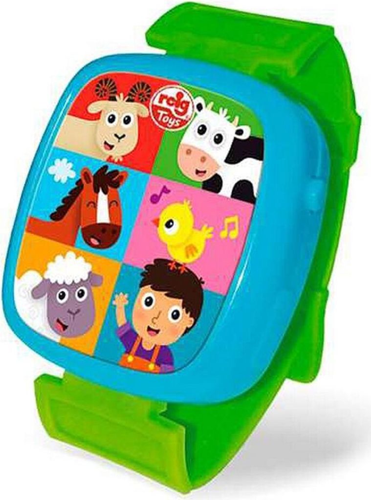 Orologio per bambini Reig Fattoria degli animali Immagine del prodotto 