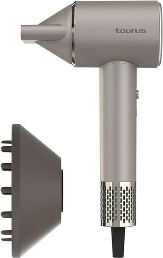 Sèche-cheveux professionnel TAURUS Digital Force Grey pour tous cheveux
