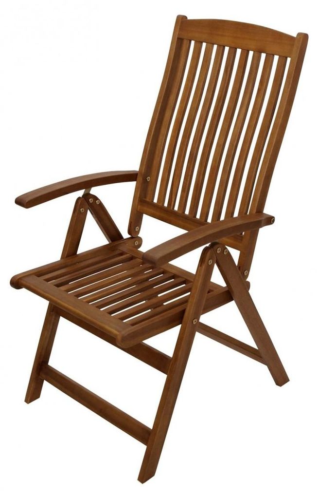 Klappsessel Gartensessel Klappbarer Gartensessel aus Produktbild 