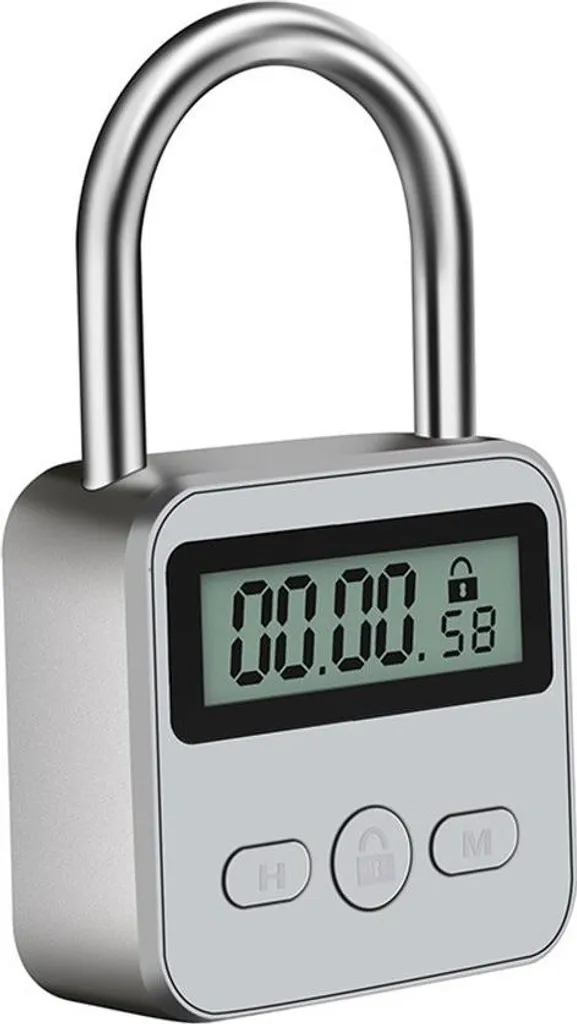 Minuteur LCD pour Autodiscipline et Travail Concentré Réglable 99H
