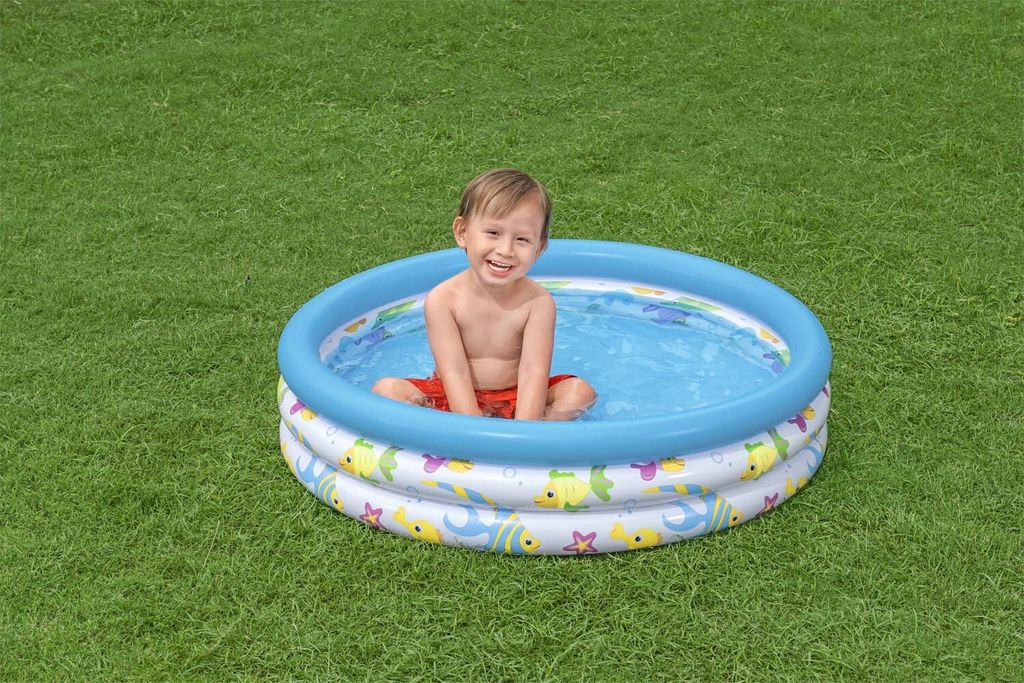 Bestway® Planschbecken Coral Kids 101,0 l mehrfarbig 102,0 Produktbild 12