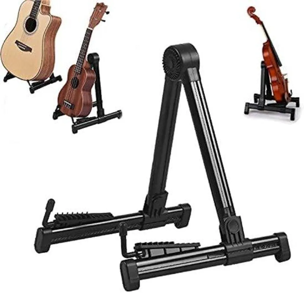 Support de guitare compact pour éviter le désordre des stands violon