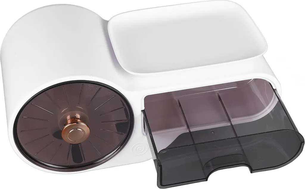 Boîte à mouchoirs multifonction imperméable avec support sans perçage