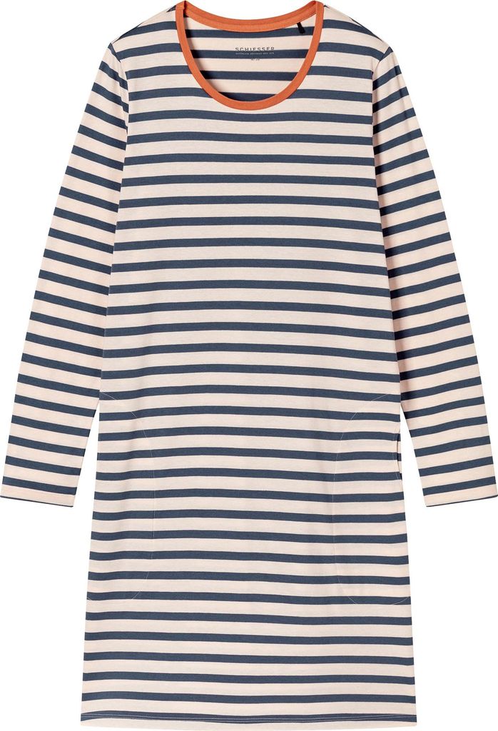 Schiesser Damen-Nachthemd zartrosa 44