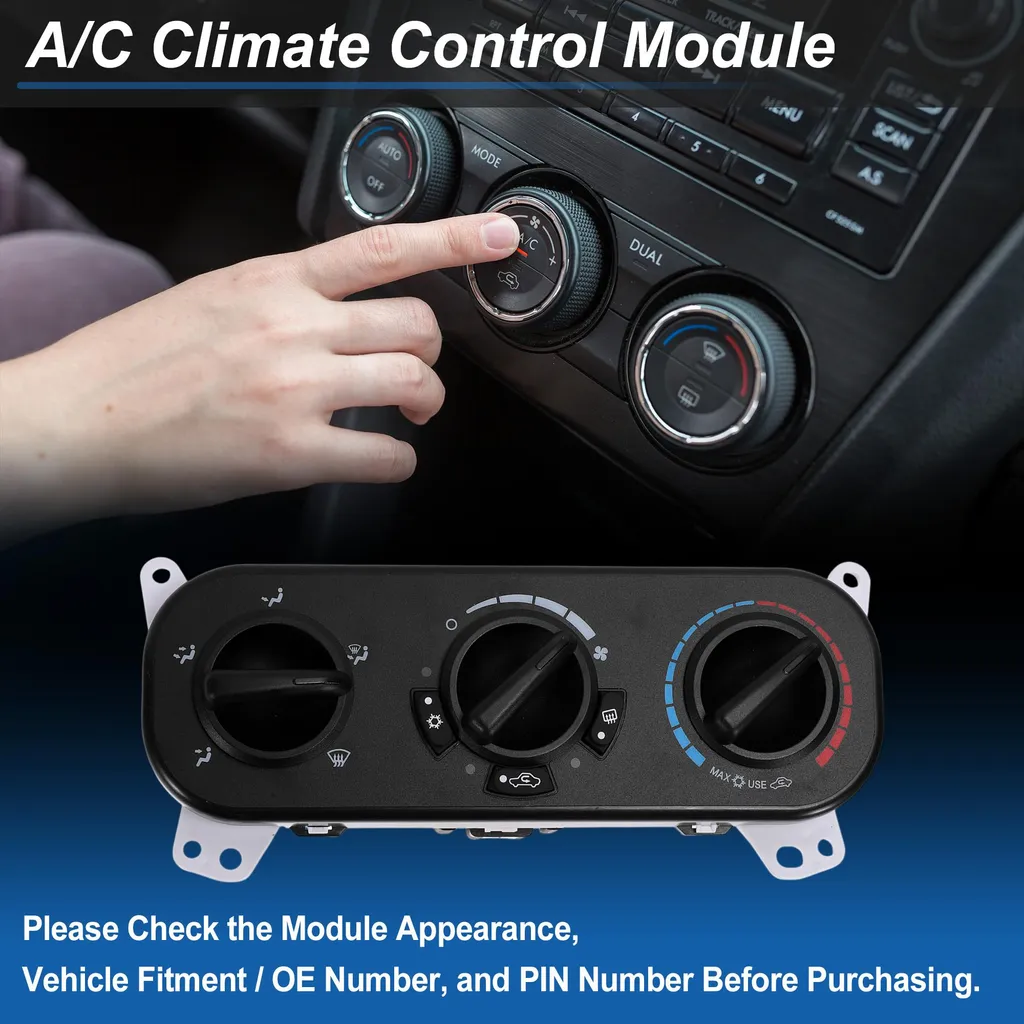 Plus de Chauffage sur Dodge Caliber ? Changez votre Module 55111874AC