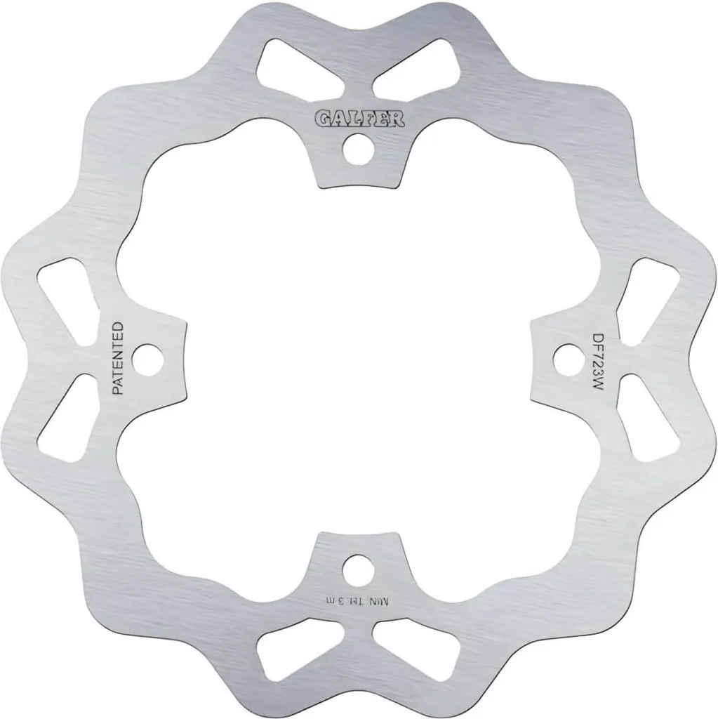 Disque de frein de remplacement Arctic Cat DVX 250 Galfer DF723W 202mm