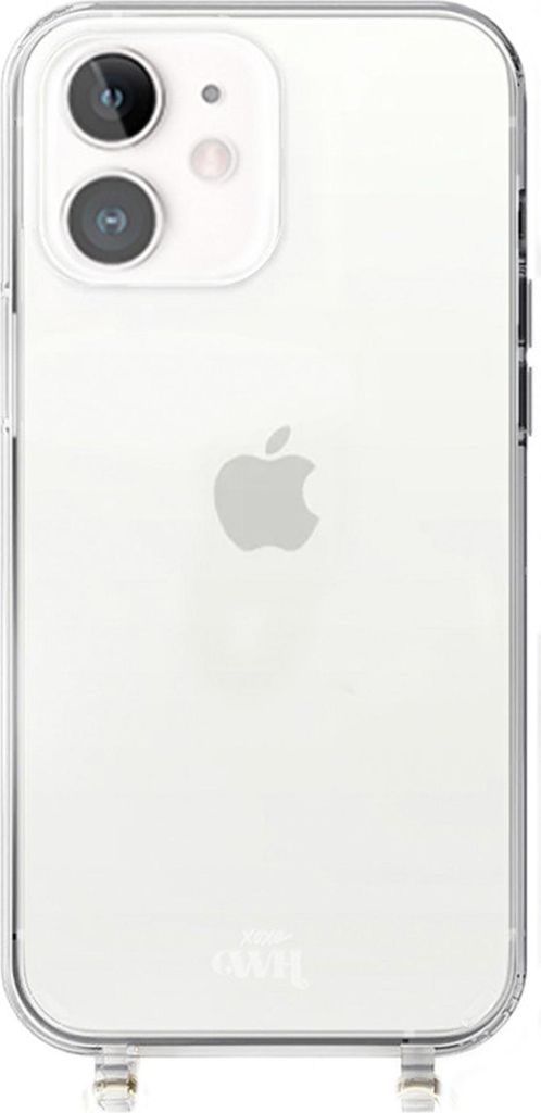 xoxo Wildhearts Hülle kompatibel mit iPhone 11 - Hülle ohne Band - Transparent