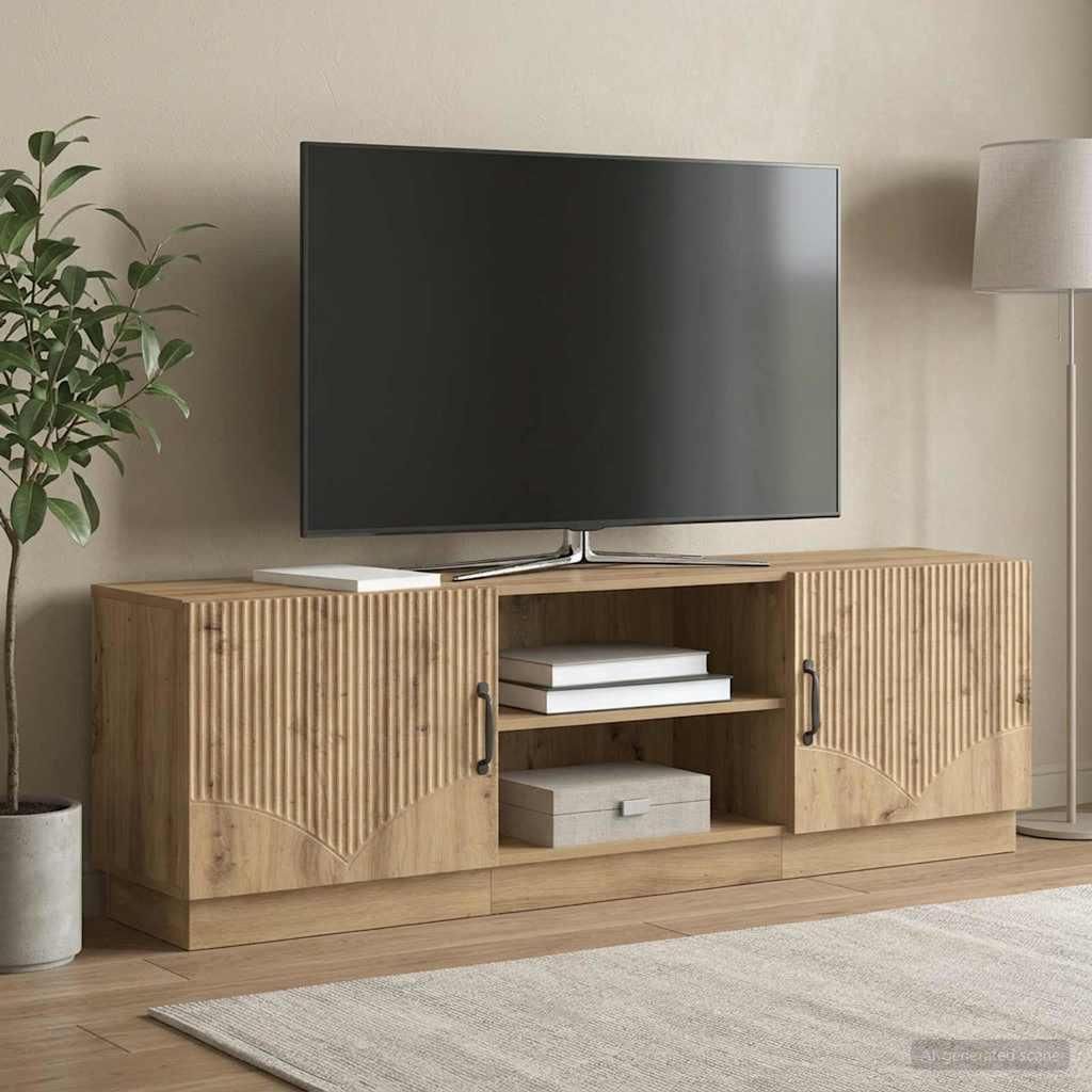 vidaXL TV-Schränk Artisan-Eiche 150 x 31 x 47 cm Holzwerkstoff