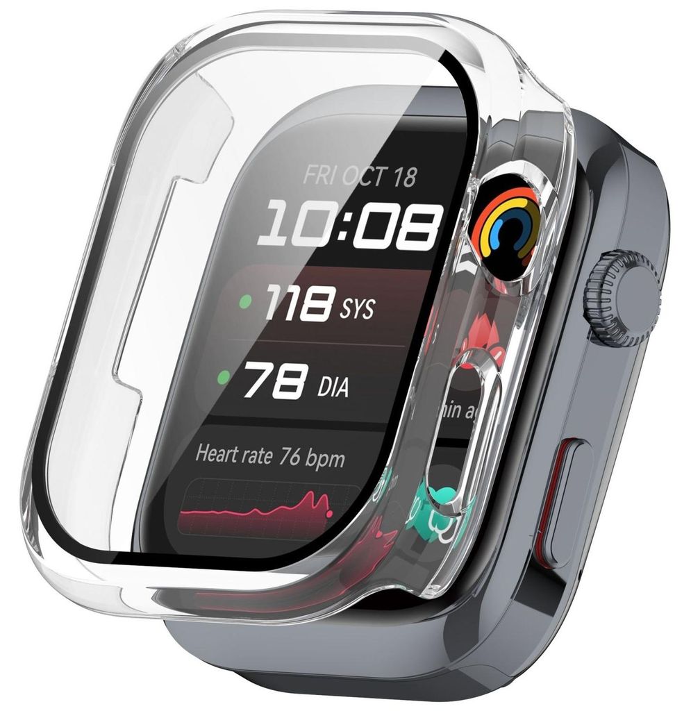 Pre Huawei Watch D2 Plastové inteligentné puzdro + tvrdené Obrázok produktu 