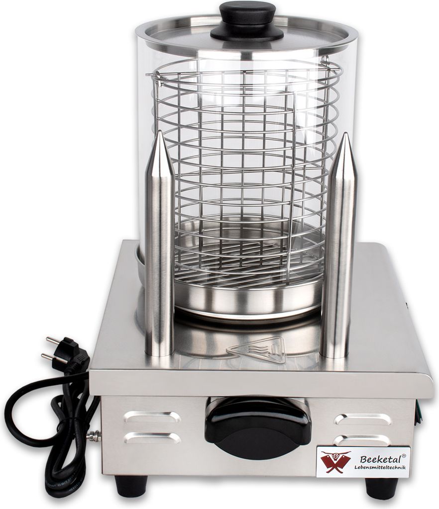 Beeketal Hot Dog Erhitzer Würstchenwärmer Hot Dog Maker, Produktbild 4