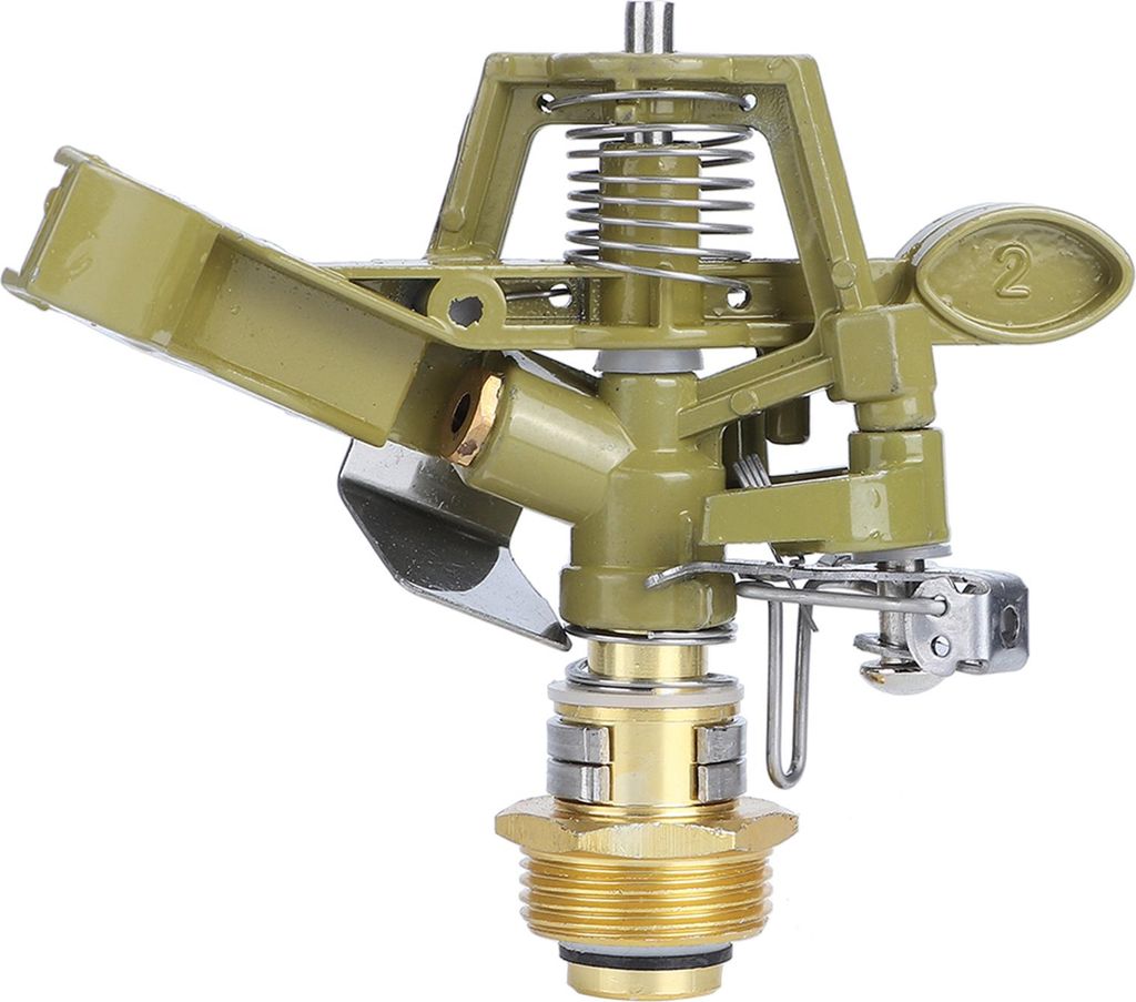 G3/4 Zoll Aluminiumlegierung Garten Rasen Kipphebel Produktbild 