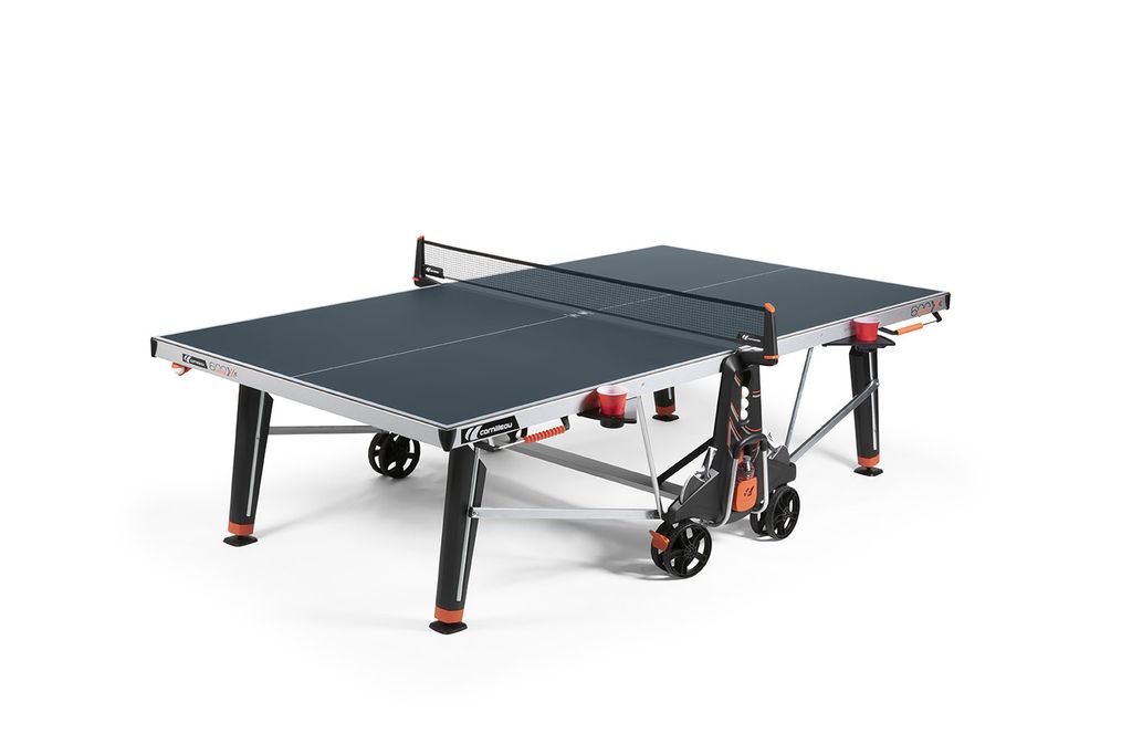 CORNILLAU 600X - Outdoor Tischtennisplatte - BLAU Produktbild 