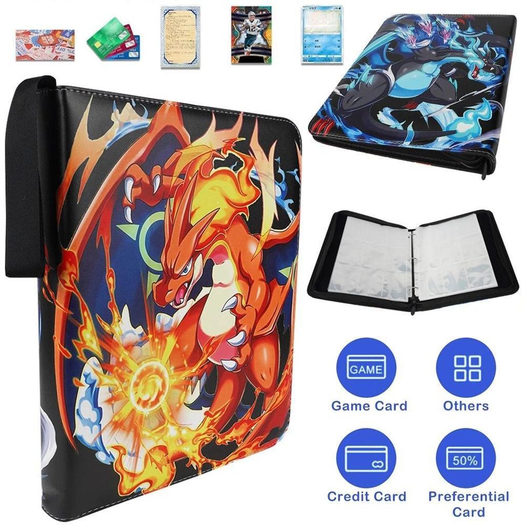 Pokémon Sammelkarten Album, Sammelalbum für Karten, Produktbild 