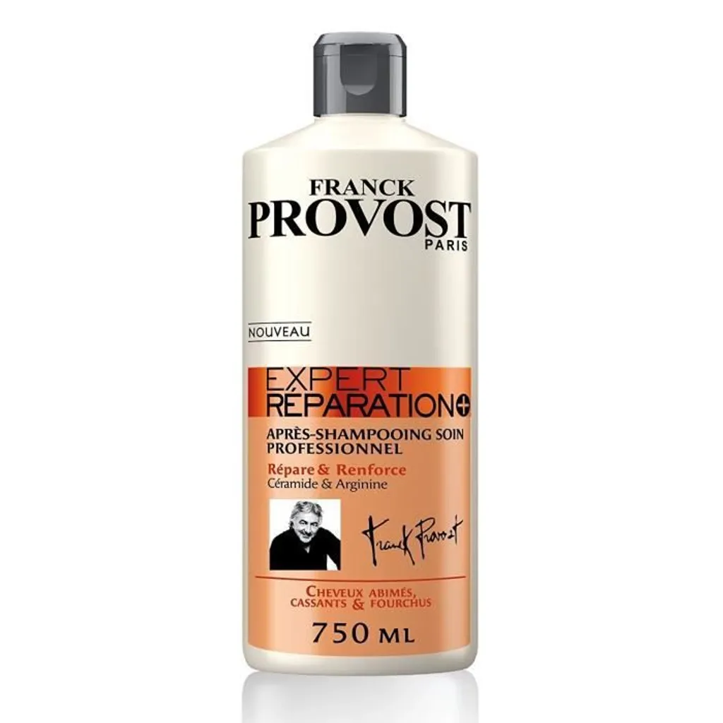 Franck Provost Expert Repair Après-Shampooing Réparateur Flacon 750ml