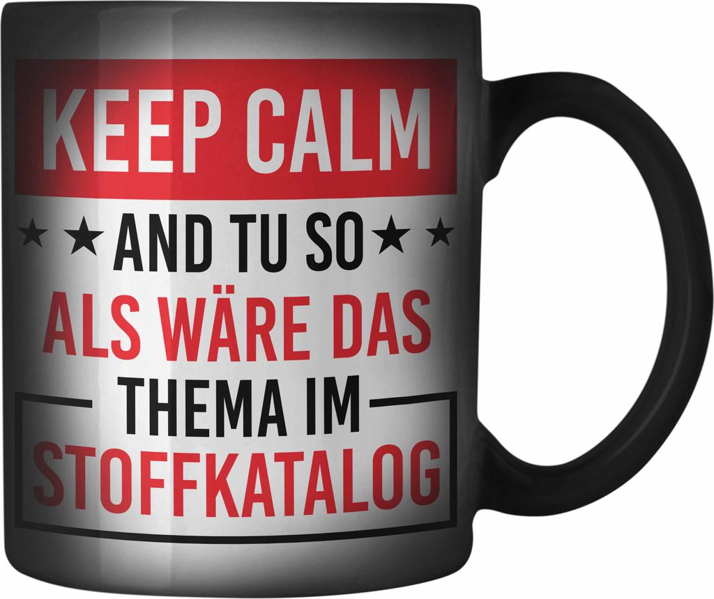 Trendation - Lehrer Farbwechsel Zauber-Tasse mit Spruch Zubehör Geschenke Lustig Geschenkideen Lehrer Grundschule Mathelehrer Englischlehrer Deuts...