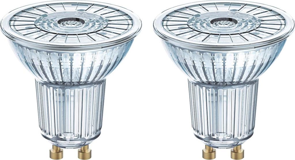 Osram 10er-Pack GU10 LED Birne Base 4,3W 350Lm Glas Produktbild 8